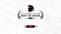 Why am I in the past? Who cares! Shoot the Romans screenshot, image №1087645 - RAWG