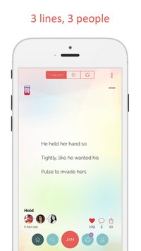 HaikuJAM - Write & Read Poetry screenshot, image №1225580 - RAWG