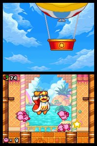 Kirby Mass Attack screenshot, image №783964 - RAWG