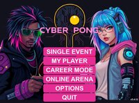 CyberPong AI screenshot, image №4236698 - RAWG