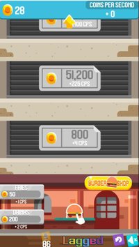 Burger Shop tycoon - clicker idle screenshot, image №2233087 - RAWG