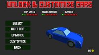 Pixel Driver - Fast paced infinite driving screenshot, image №1065682 - RAWG