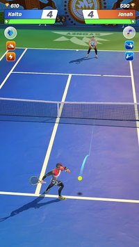 Tennis Clash: 3D Sports - Free Multiplayer Games screenshot, image №2218925 - RAWG