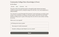 Community College Hero: Knowledge is Power screenshot, image №832458 - RAWG