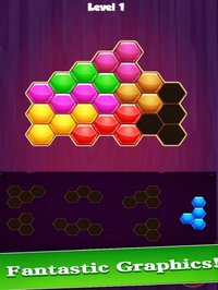 1010 Hexagon Puzzle: Relax Gam screenshot, image №1652891 - RAWG