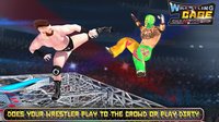 Wrestling Cage Championship: WRESTLING GAMES screenshot, image №2080256 - RAWG