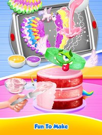 Unicorn Food - Sweet Rainbow Cake Desserts Bakery screenshot, image №1588400 - RAWG