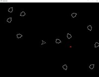 Asteroids-Demo screenshot, image №3334737 - RAWG