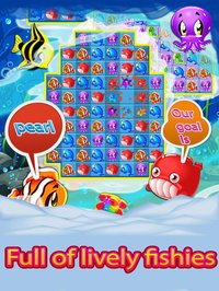 Charm Fish Hero - New Best Super Match 3 Kingdom screenshot, image №1654931 - RAWG