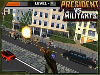 President Vs Militant - Clash of Commando War Game screenshot, image №918015 - RAWG