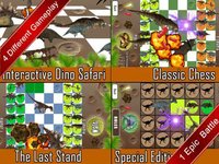 Dino Chess 3D For Kids screenshot, image №1940210 - RAWG