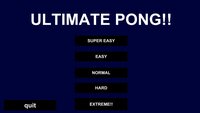 Ultimate Pong! screenshot, image №3801540 - RAWG