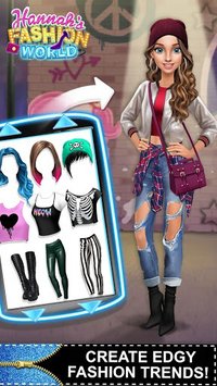 Hannah’s Fashion World - Dress Up & Makeup Salon screenshot, image №2071715 - RAWG