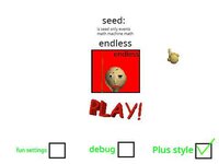 Baldi's basics random levels remasterd screenshot, image №3751442 - RAWG