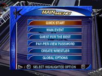 WCW Mayhem screenshot, image №1627760 - RAWG