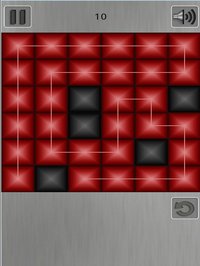 ZigZag Puzzle. Red and black screenshot, image №942685 - RAWG