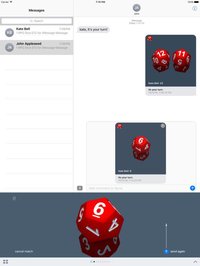 RPG D12 Role-Player Dice for iMessage screenshot, image №2056604 - RAWG