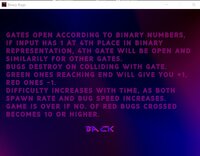 Binary Bugs screenshot, image №3134950 - RAWG