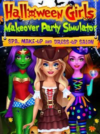 Halloween Girls MakeUp Makeover Party - Kids Games screenshot, image №880756 - RAWG