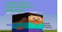 AS INCRIVEIS AVENTURAS DE RONALDO screenshot, image №3004588 - RAWG