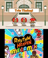 Rhythm Heaven Megamix screenshot, image №779908 - RAWG