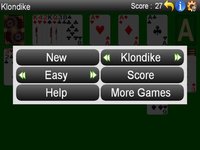 Solitaire pack screenshot, image №2208297 - RAWG