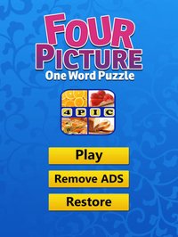 Four Picture One Word Puzzle screenshot, image №1633356 - RAWG