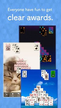 Pyramid 1000 - Solitaire Simple Game screenshot, image №1694058 - RAWG