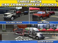 Car Transport Truck Parking Simulator - Real Show-Room Driving Test Sim Racing Games screenshot, image №918390 - RAWG