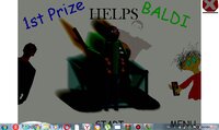 1st prize helps baldi Old school screenshot, image №2814946 - RAWG