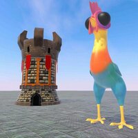 Chick Invasion (itch) screenshot, image №2788410 - RAWG