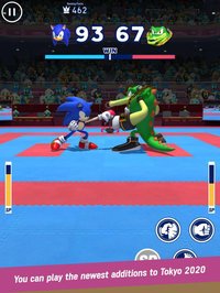 SONIC AT THE OLYMPIC GAMES screenshot, image №2375051 - RAWG