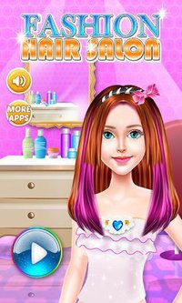 Fashion Hair Salon - Kids Game screenshot, image №1588855 - RAWG