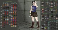Silent Hill Heather Dress Up screenshot, image №1049132 - RAWG