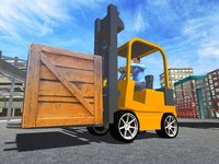 Extreme Forklifter driving 3D simulator screenshot, image №1987483 - RAWG