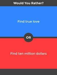 Either - Would You Rather?! screenshot, image №1668129 - RAWG