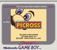 Mario's Picross screenshot, image №746714 - RAWG