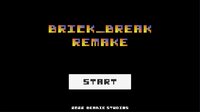 Brick-Break Remake screenshot, image №3524383 - RAWG