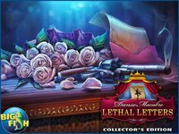 Danse Macabre: Lethal Letters - A Mystery Hidden Object Game screenshot, image №1932000 - RAWG