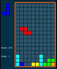 My Tetris2D screenshot, image №3807539 - RAWG