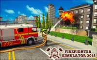 Firefighter Simulator 2018: Real Firefighting Game screenshot, image №1714556 - RAWG