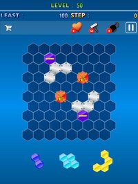 Hexagon Gem Crush screenshot, image №1789733 - RAWG