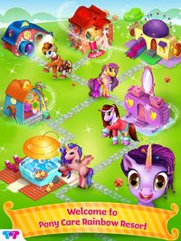 Pony Care Rainbow Resort - Enchanted Fashion Salon screenshot, image №2145668 - RAWG