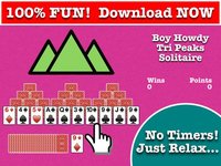 Tri Peaks Solitaire! screenshot, image №2032021 - RAWG