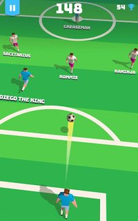 Soccer Hero - Endless Football Run screenshot, image №1452474 - RAWG