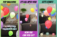 Balloon Invaders AR - Pop Balloons In Your Room 🎈 screenshot, image №2637637 - RAWG