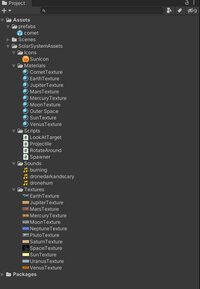 Solar System (itch) (swineh18) screenshot, image №2688229 - RAWG