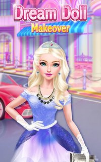 Dream Doll Makeover Girls Game screenshot, image №1593019 - RAWG