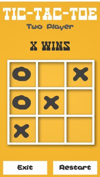 Tic-Tac-Toe (BUG GAME STUDIO) screenshot, image №1867851 - RAWG