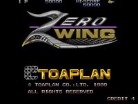 Zero Wing screenshot, image №761077 - RAWG